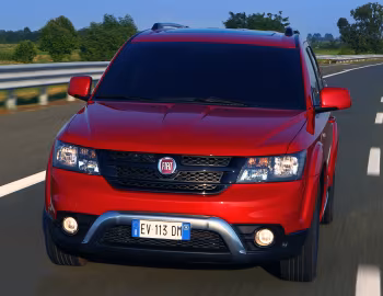 Fiat Freemont Cross (345) '2014–15