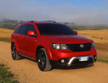 Fiat Freemont Cross (345) '2014–15