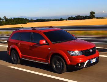 Fiat Freemont Cross (345) '2014–15