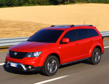 Fiat Freemont Cross (345) '2014–15