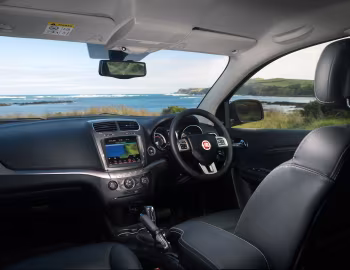 Intérieur Fiat Freemont Crossroad [Australia] (345) '2014–16
