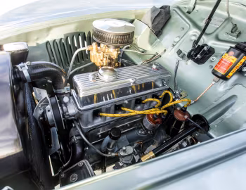 Bajo el capó Fiat 1100 C Sport Barchetta (#279906) '1946