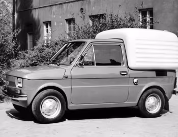 Fiat 126p Bombel Prototype [Poland] '1974