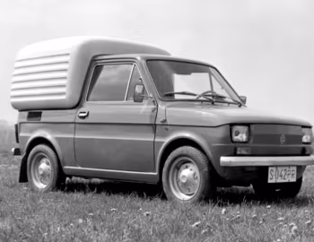 Fiat 126p Bombel Prototype [Poland] '1974