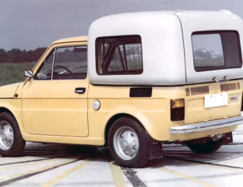 Fiat 126p Bombel Prototype [Poland] '1974