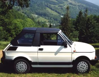 Fiat 126p Cabrio BOSMAL '1991–95