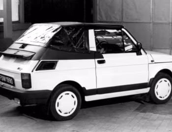 Fiat 126p Cabrio BOSMAL Prototype '1990