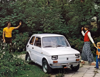 Polski Fiat 126p '1973–84