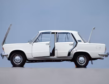 Polski Fiat 125p '1968–73