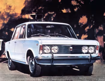 Polski Fiat 125p '1968–73