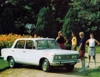 Polski Fiat 125p '1968–73