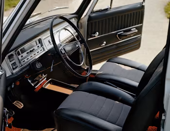 Interior Polski Fiat 125p '1968–73