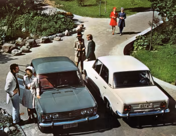 Polski Fiat 125p '1968–73