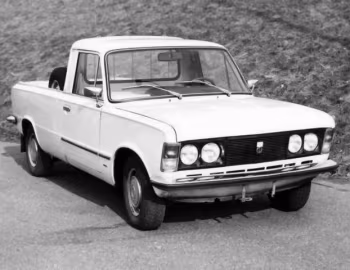 Polski Fiat 125p Pick-up '1975–12.1982