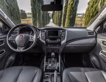 Panneau avant Fiat Fullback Cross [Worldwide] (503) '2017–19