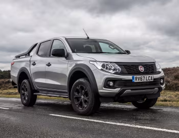 Fiat Fullback Cross [UK-spec] (503) '2017–19