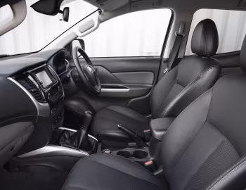 Interior Fiat Fullback Double Cab [UK-spec] (503) '2016–19
