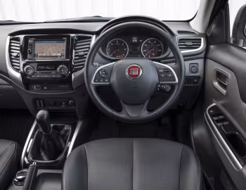 Panel frontal Fiat Fullback Double Cab [UK-spec] (503) '2016–19