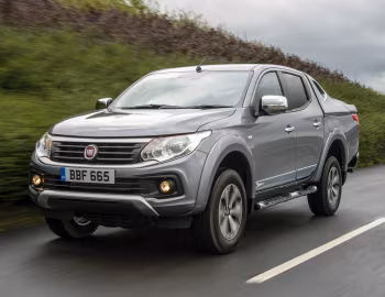 Fiat Fullback Double Cab [UK-spec] (503) '2016–19