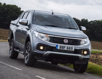 Fiat Fullback Double Cab [UK-spec] (503) '2016–19
