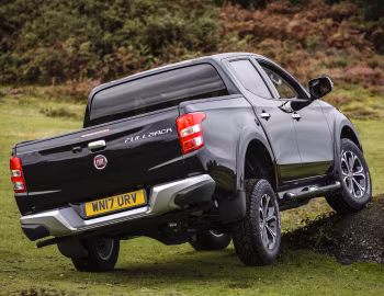 Fiat Fullback Double Cab [UK-spec] (503) '2016–19