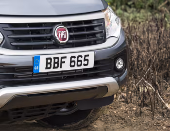Fiat Fullback Double Cab [UK-spec] (503) '2016–19