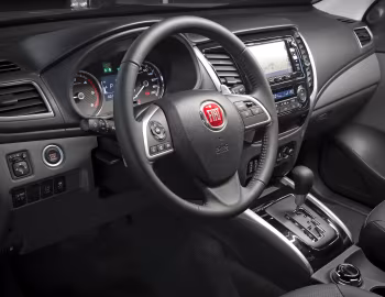 Interior Fiat Fullback Double Cab [Worldwide] (503) '2016–19