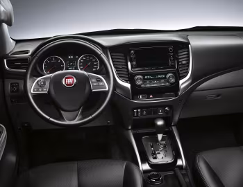 Panel frontal Fiat Fullback Cross [Worldwide] (503) '2017–19