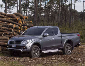 Fiat Fullback Extended Cab (502) '2016–19