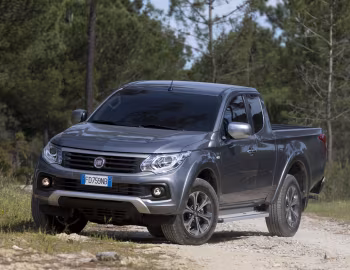 Fiat Fullback Extended Cab (502) '2016–19