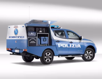 Fiat Fullback Polizia Scientifica (503) '2017