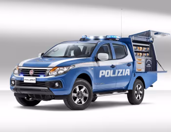 Fiat Fullback Polizia Scientifica (503) '2017