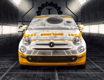 Fiat 500 BB-8 (312) '12.2015