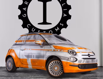 Fiat 500 BB-8 (312) '12.2015