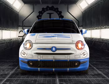 Fiat 500 R2-D2 (312) '12.2015