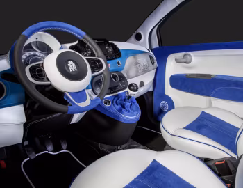 Interior Fiat 500 R2-D2 (312) '12.2015