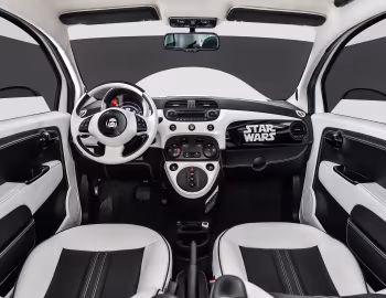 Panel frontal Fiat 500e stormtrooper (FF) '11.2015