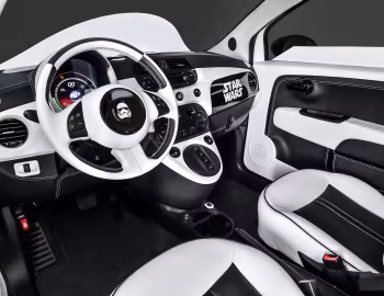 Interior Fiat 500e stormtrooper (FF) '11.2015