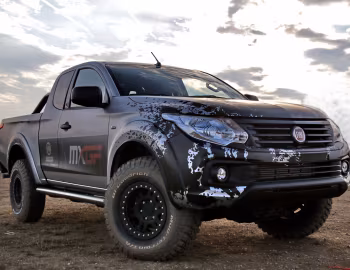 Fiat Fullback MxGP Official Car (502) '2016