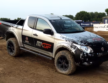 Fiat Fullback MxGP Official Car (502) '2016