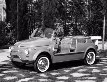 Fiat 500 Jolly (110) '1958–59