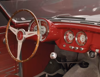 Panel frontal Fiat 8V Coupe (#0042) '1954