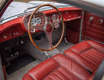 Panel frontal Fiat 8V Coupe (#0042) '1954