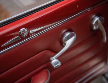 Інтер'єр Fiat 8V Coupe (#0042) '1954