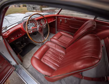 Інтер'єр Fiat 8V Coupe (#0042) '1954