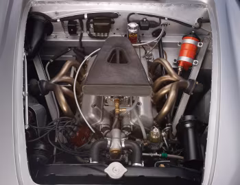 Bajo el capó Fiat 8V Coupe (#0042) '1954