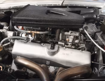 Bajo el capó Fiat 8V Coupe (#0042) '1954