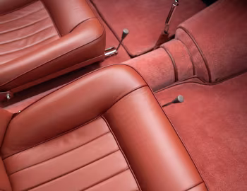 Intérieur Fiat 8V Supersonic Coupé (#0053) '1953