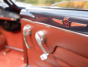 Logo Fiat 8V Supersonic Coupé (#0053) '1953