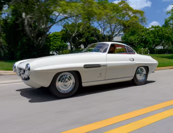 Fiat 8V Supersonic Coupe (#0043) '1953